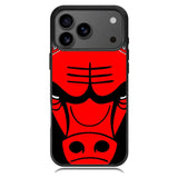 Chicago Bulls iPhone 17 Pro Case RC4453