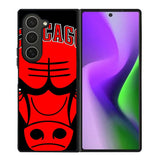 Chicago Bulls Samsung Galaxy Z Fold 6 5G 2024 Case OV4453