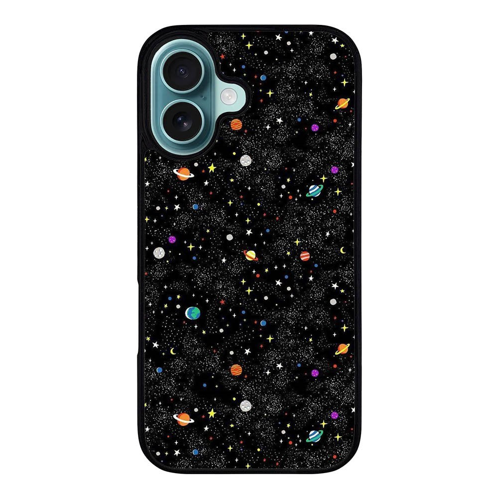 Space Wallpaper RH0046 iPhone 16 Case Cover
