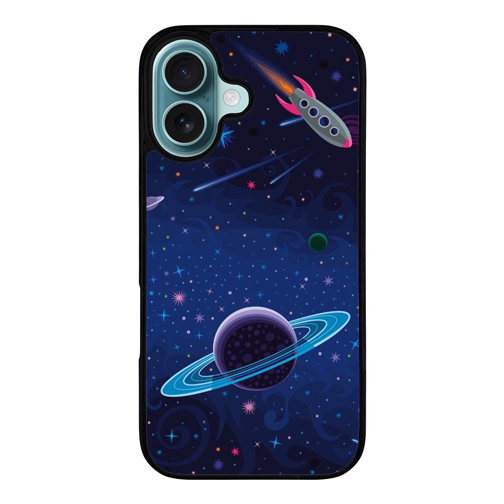 Space (Uranus) RH0048 iPhone 16 Case Cover