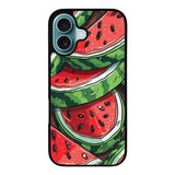 Watermelon sketch RH0251 iPhone 16 Case Cover