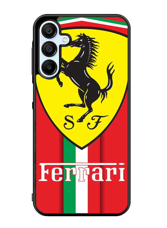 Ferrari Logo Samsung Galaxy A15 5G Case OV4891