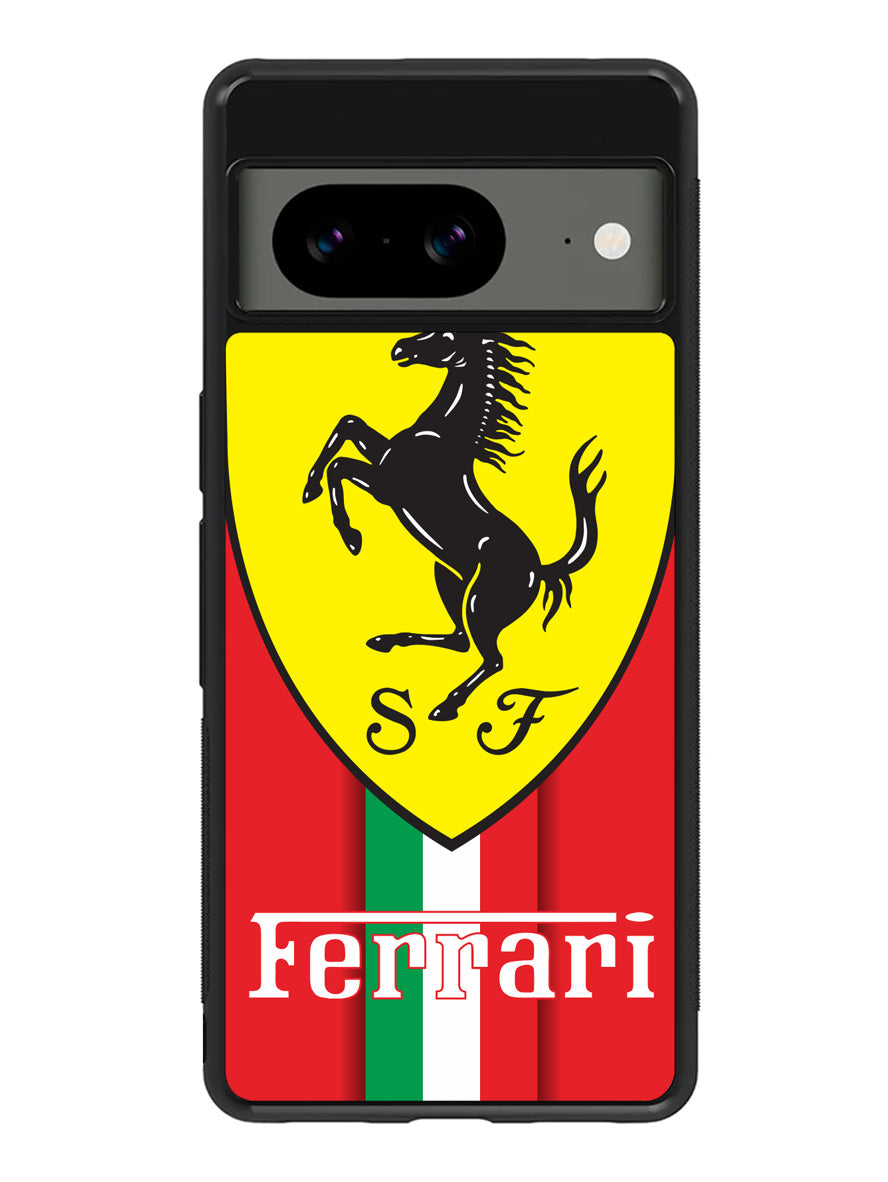 Ferrari Logo Google Pixel 8 Case QC4891