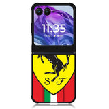 Ferrari Logo Motorola Moto Razr Plus 2024 , Moto Razr+ 2024 Case OV4891