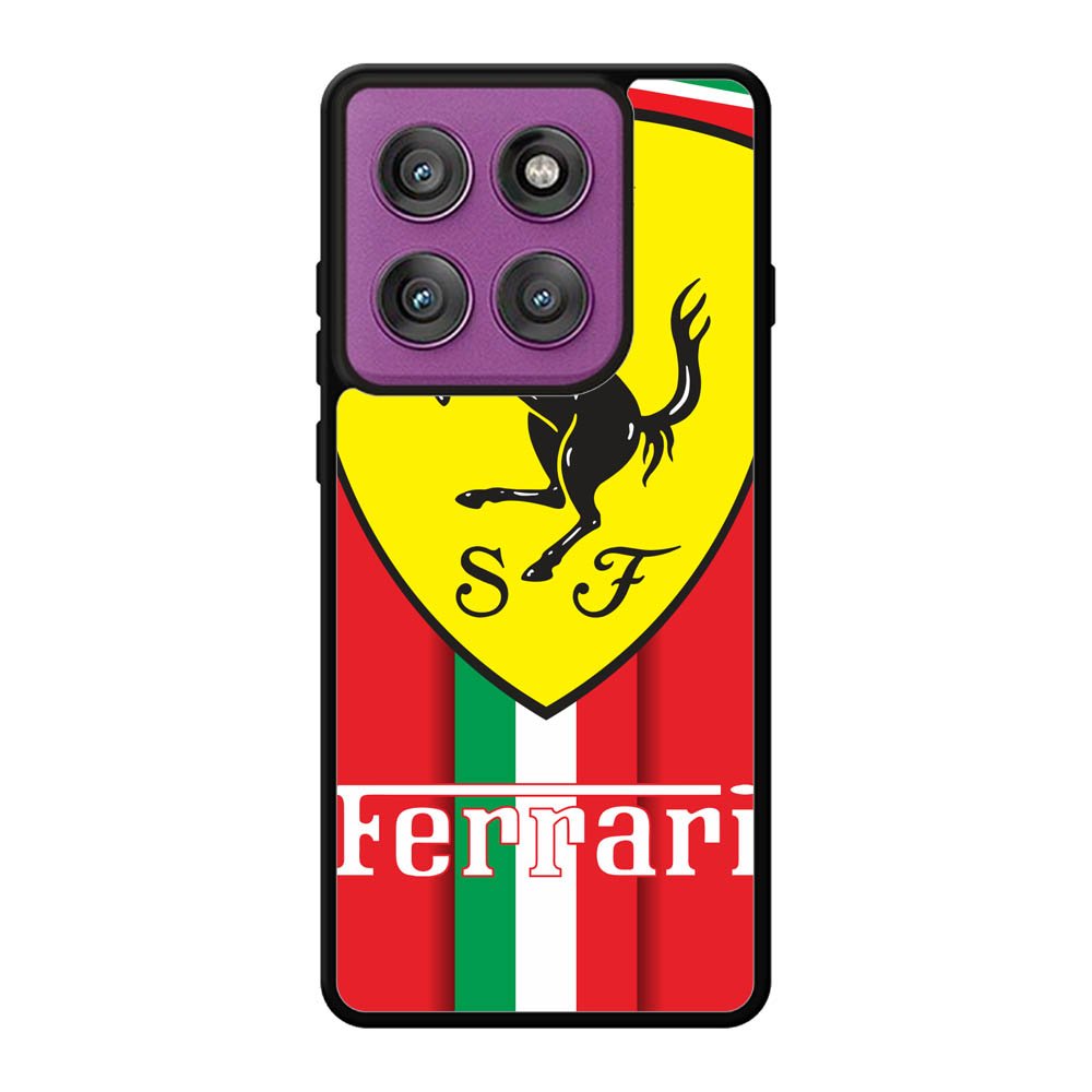 Ferrari Logo Motorola Moto Edge 60 Pro Case QC4891
