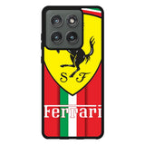 Ferrari Logo Motorola Moto Edge 2025 Case QC4891