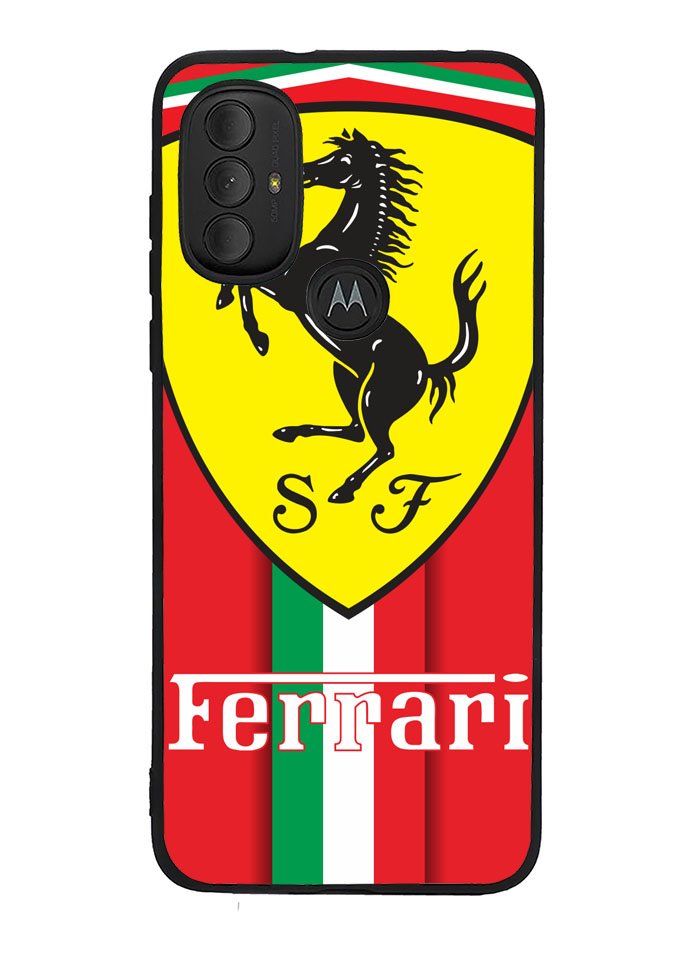 Ferrari Logo Motorola Moto G Pure 2021 , Moto G Power 2022 Case OV4891