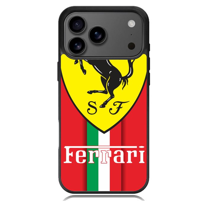Ferrari Logo Samsung Galaxy S26 Ultra Case OV4891