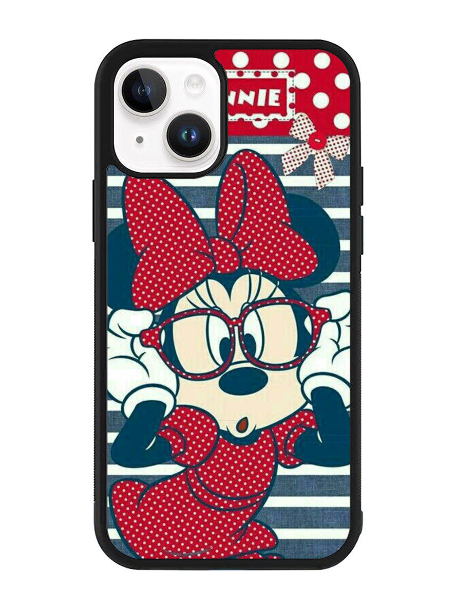 Minnie Mouse iPhone 14 Plus Case QC3257
