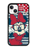 Minnie Mouse iPhone 14 Plus Case QC3257
