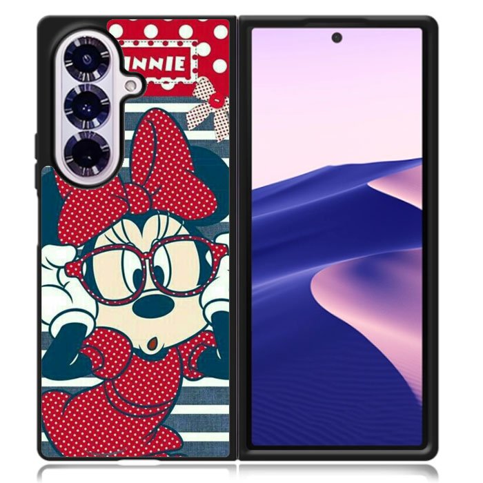 Minnie Mouse Samsung Galaxy Z Fold 7 Case OV3257