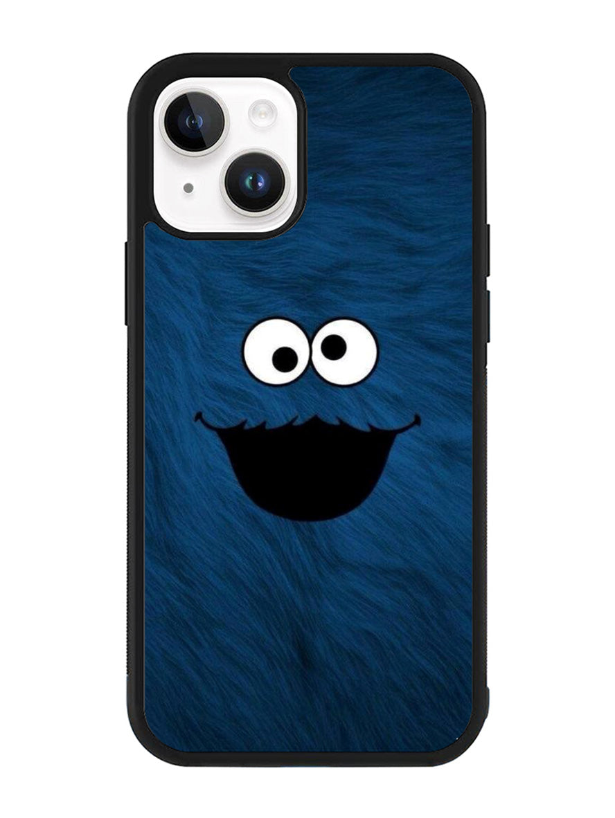 Monster Cookies Face iPhone 14 Plus Case QC3220