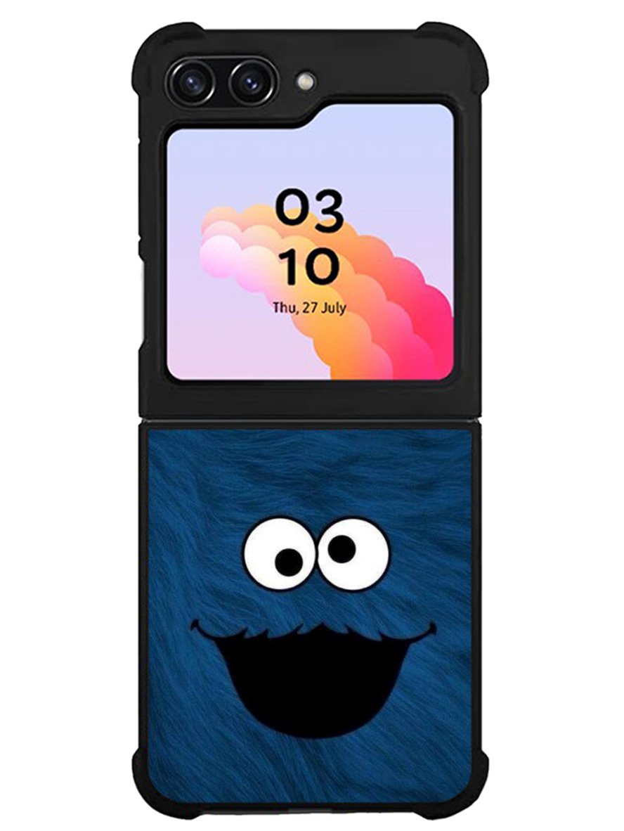 Monster Cookies Face Samsung Galaxy Z Flip 5 5G 2023 Case OV3220