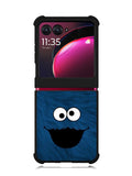 Monster Cookies Face Motorola Moto Razr Plus 2023 , Moto Razr+ 2023 Case OV3220