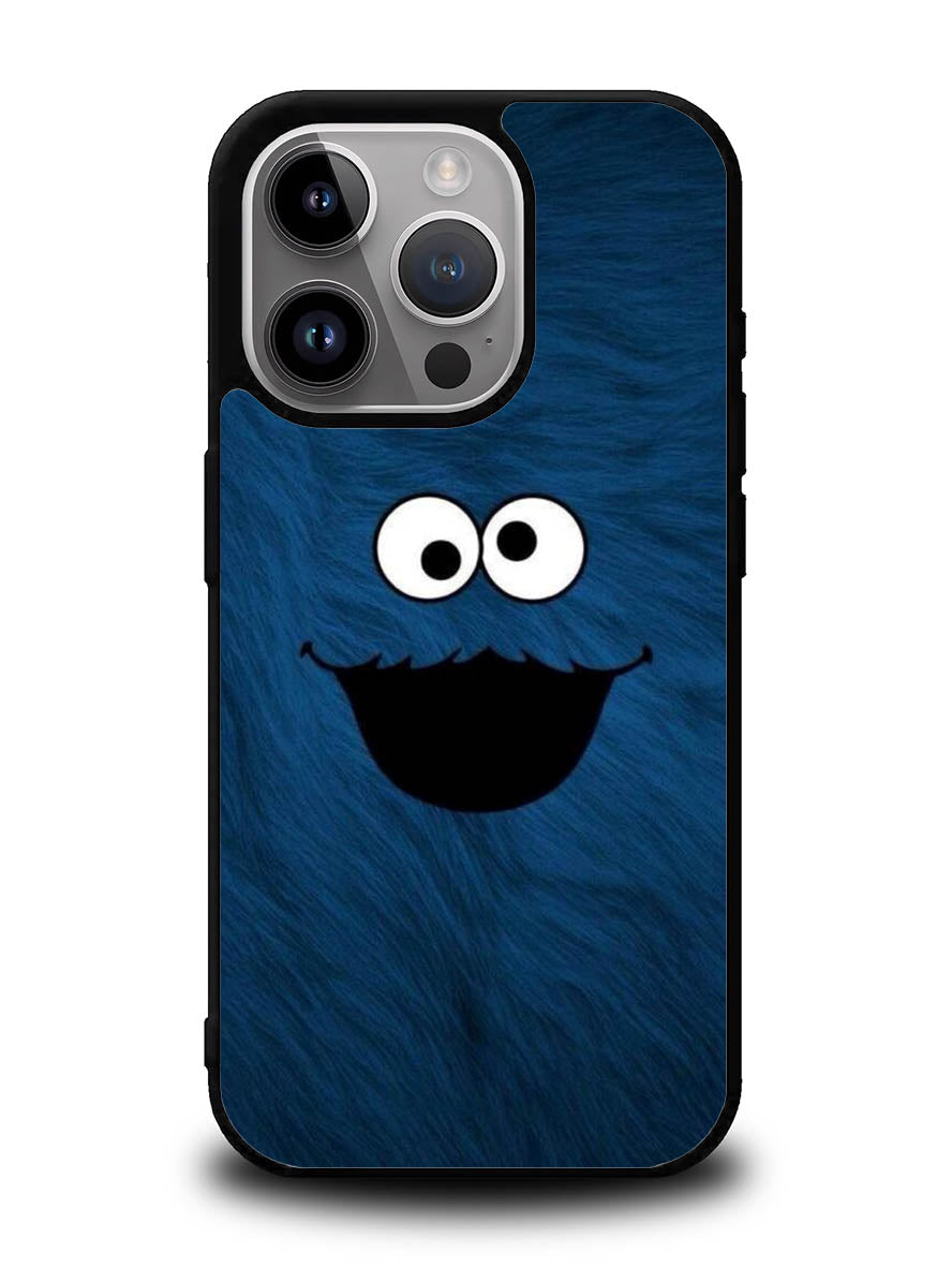 Monster Cookies Face iPhone 16 Pro Max Case QC3220