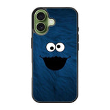 Monster Cookies Face iPhone 17 Case QC3220