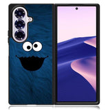 Monster Cookies Face Samsung Galaxy Z Fold 7 Case OV3220