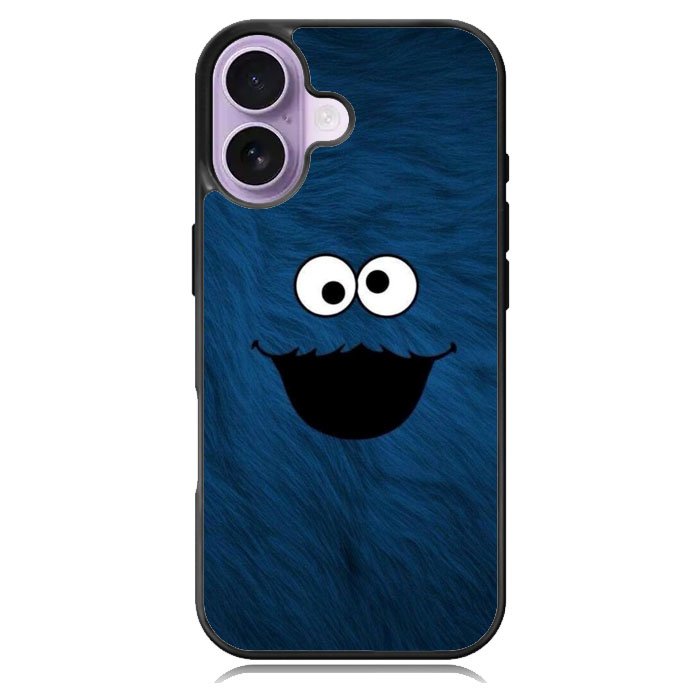 Monster Cookies Face iPhone 17 Case OV3220