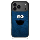 Monster Cookies Face iPhone 17 Pro Case RC3220