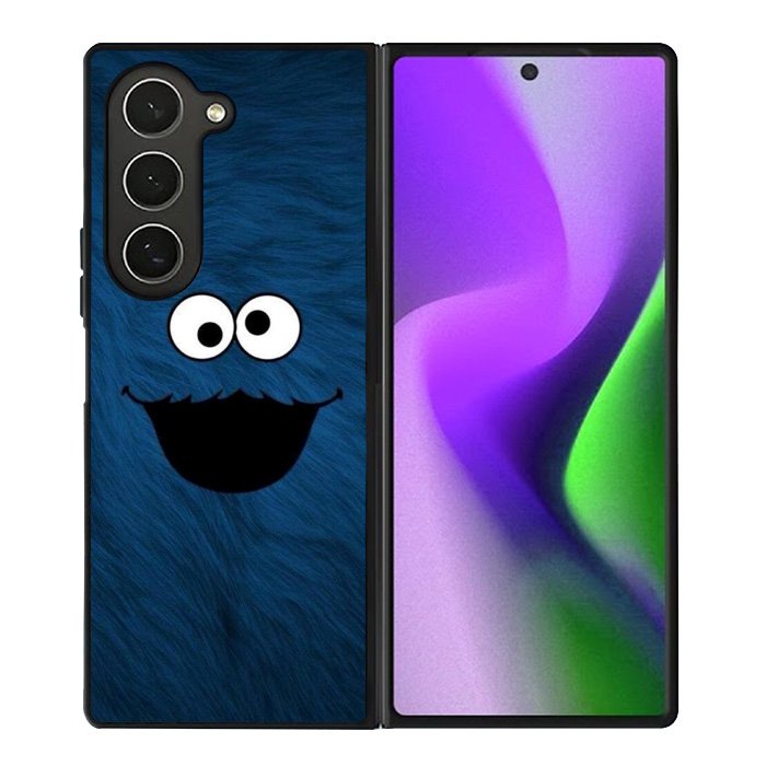 Monster Cookies Face Samsung Galaxy Z Fold 6 5G 2024 Case OV3220