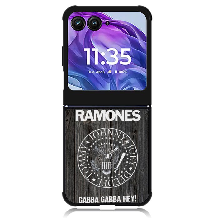 Ramones Gabba Gabba Hey Motorola Moto Razr Plus 2024 , Moto Razr+ 2024 Case OV2761