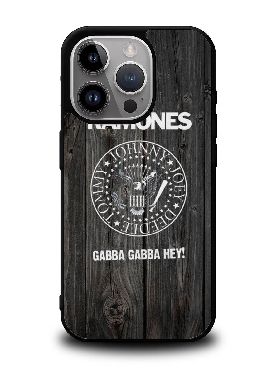 Ramones Gabba Gabba Hey iPhone 14 Pro Max Case QC2761