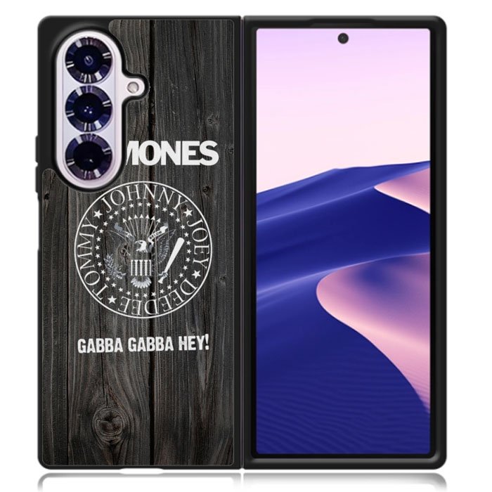 Ramones Gabba Gabba Hey Samsung Galaxy Z Fold 7 Case OV2761