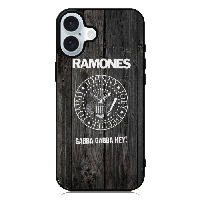Ramones Gabba Gabba Hey iPhone 16 Case QC2761