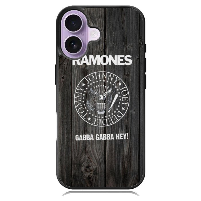 Ramones Gabba Gabba Hey iPhone 17 Case OV2761
