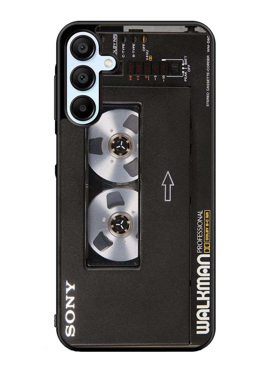 Sony Walkman Cassete Samsung Galaxy A25 5G Case