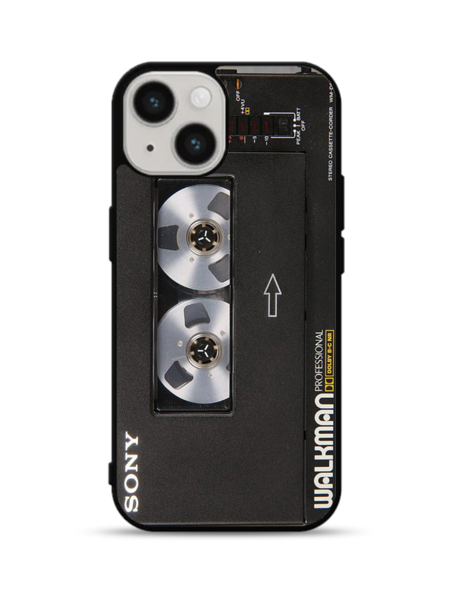 Sony Walkman Cassete iPhone 15 Plus Case