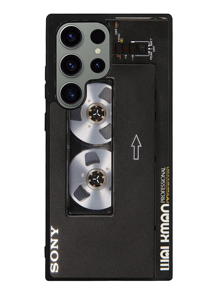 Sony Walkman Cassete Samsung Galaxy S23 Ultra 5G Case