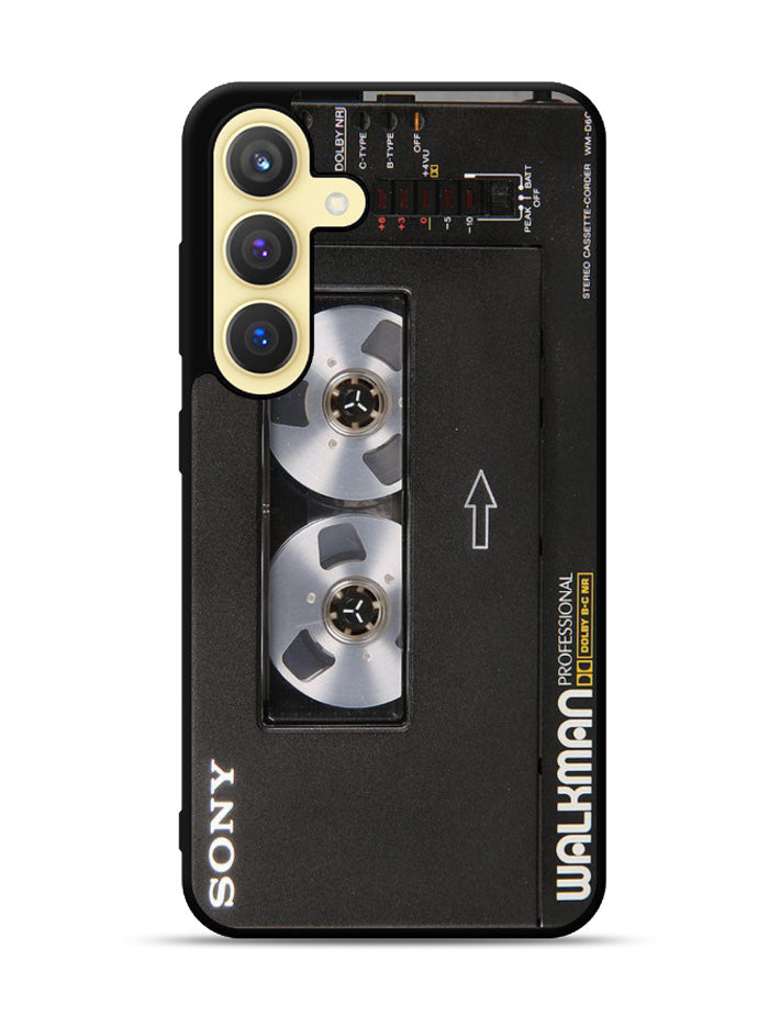Sony Walkman Cassete Samsung Galaxy S25 Plus 5G , Samsung Galaxy S25+ 5G Case