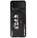 Sony Walkman Cassete Samsung Galaxy Z Flip 4 5G 2022 Case