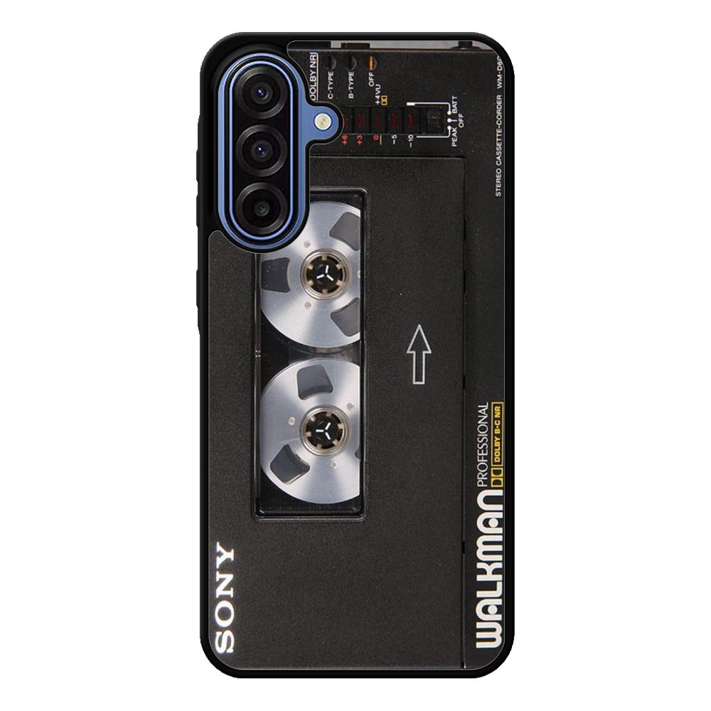Sony Walkman Cassete Samsung Galaxy A17 Case