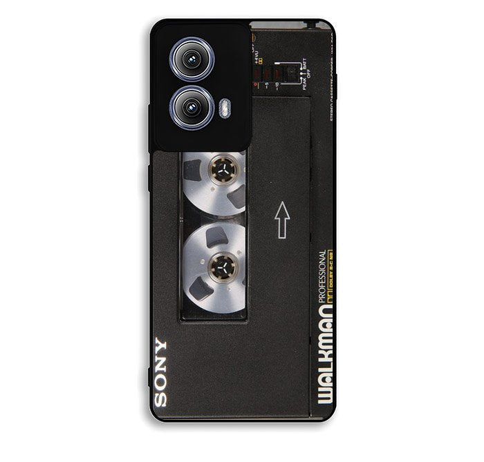 Sony Walkman Cassete Motorola Moto Edge 2024 Case OV6624