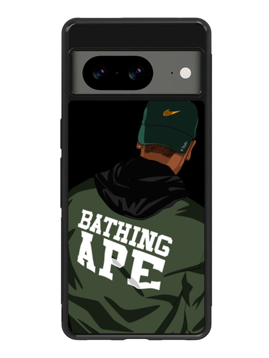 Bathing Ape Google Pixel 8 Case QC4071
