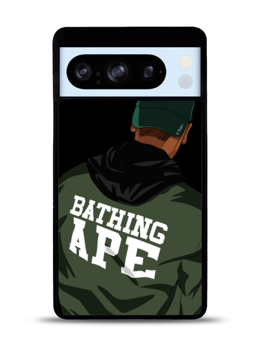 Bathing Ape Google Pixel 8 Pro Case QC4071