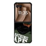 Bathing Ape Motorola Moto RAZR Plus 2025 Case OV4071