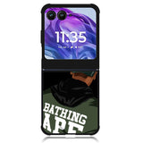 Bathing Ape Motorola Moto Razr Plus 2024 , Moto Razr+ 2024 Case OV4071