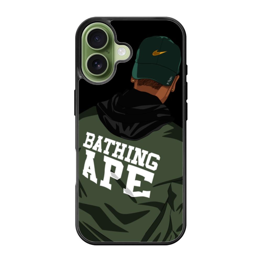 Bathing Ape iPhone 17 Case QC4071