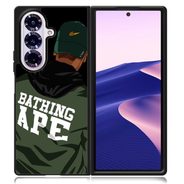 Bathing Ape Samsung Galaxy Z Fold 7 Case OV4071