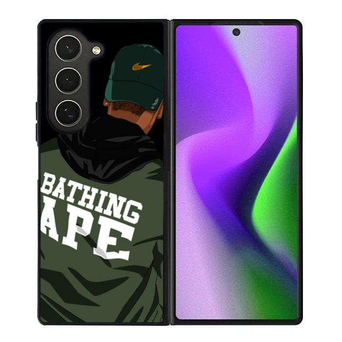 Bathing Ape Samsung Galaxy Z Fold 6 5G 2024 Case OV4071