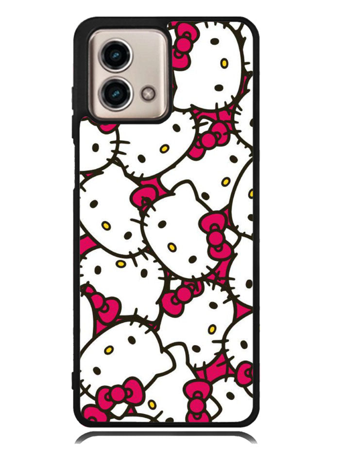 Hello Kitty Face Pattern Motorola Moto G Stylus 5G 2023 Case