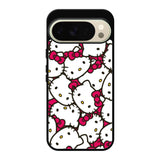 Hello Kitty Face Pattern Google Pixel 10 Pro XL Case