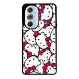Hello Kitty Face Pattern Motorola Moto Edge 2022 Case