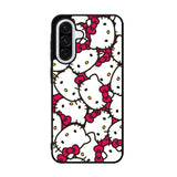Hello Kitty Face Pattern Samsung Galaxy A36 Case OV5641