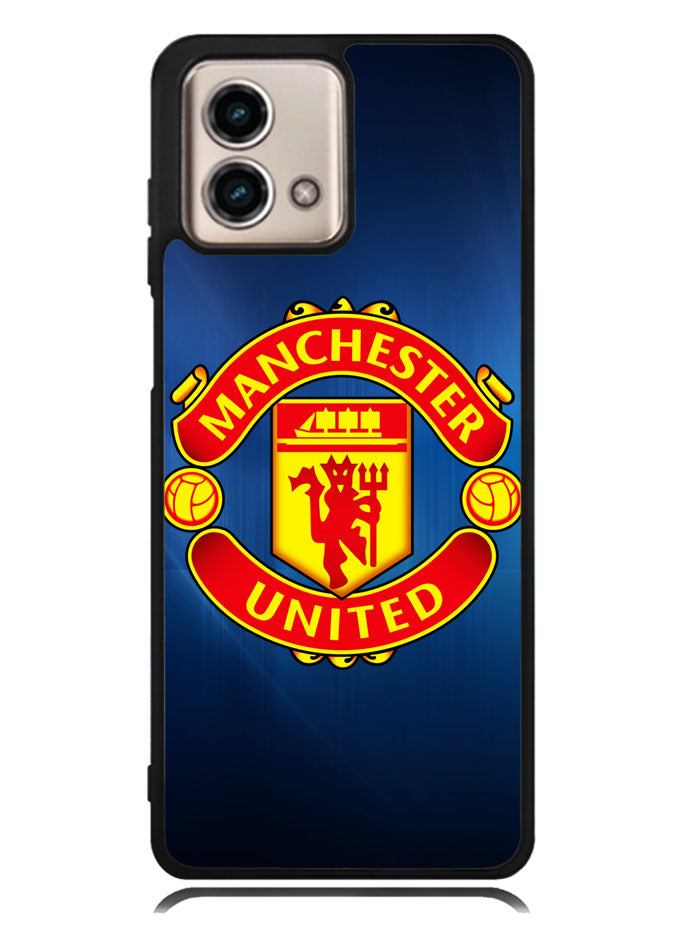 Manchester United Logo Motorola Moto G Stylus 5G 2023 Case
