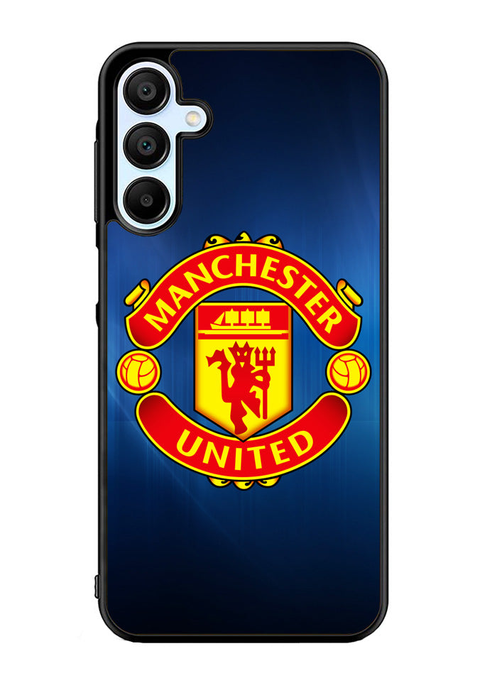 Manchester United Logo Samsung Galaxy A15 5G Case
