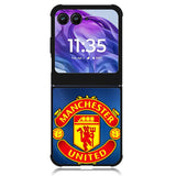 Manchester United Logo Motorola Moto Razr Plus 2024 , Moto Razr+ 2024 Case